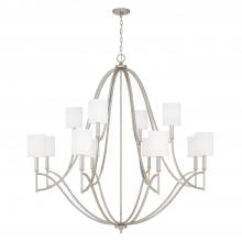  442301AS-701 - 12 Light Chandelier