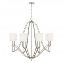  442381AS-701 - 8 Light Chandelier