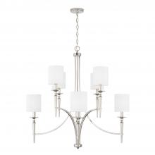 Capital 442681PN-701 - 8 Light Chandelier