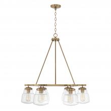  442761AD-518 - 6 Light Chandelier