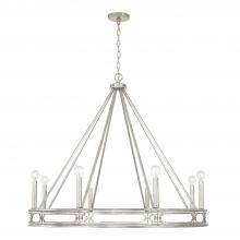 Capital 443481AS - 8 Light Chandelier