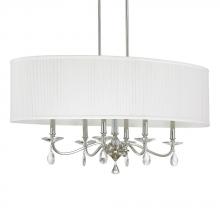 Capital 4487PN-621 - 6 Light Island