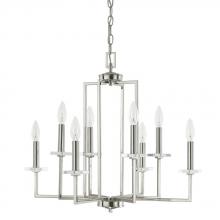 Capital 4817PN - Morgan 8-Light Chandelier