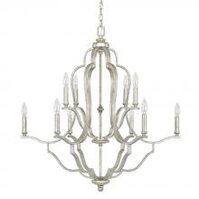  4940AS-000 - 10 Light Chandelier