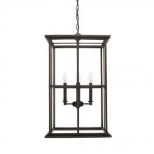 Capital 520142OB - 4 Light Foyer