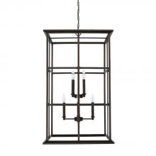 Capital 520181OB - 8 Light Foyer