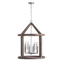 Capital 540181GN - 8 Light Foyer