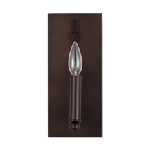  639211BZ - 1 Light Sconce