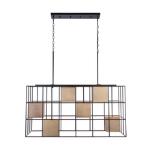 Capital 830961AB - 6 Light Island