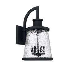  926541BK - 4 Light Outdoor Wall Lantern