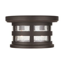 Capital 935534OZ - 3 Light Outdoor Flush Mount