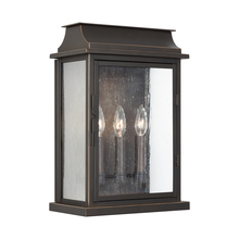  936831OZ - 3 Light Outdoor Wall Lantern