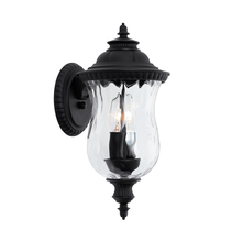 Capital 939821BK - 2 Light Outdoor Wall Lantern 