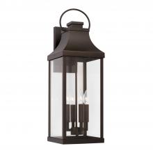  946441OZ - 4 Light Outdoor Wall Lantern