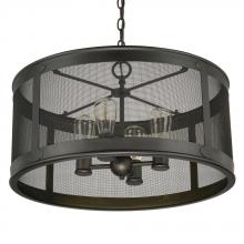  9618OB - Dylan 4-Light Hanging Lantern