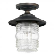 Capital 9677OB - 1 Light Outdoor Flush Mount