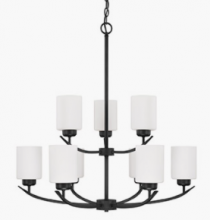 Capital 415291MB-338 - 9 Light Chandelier