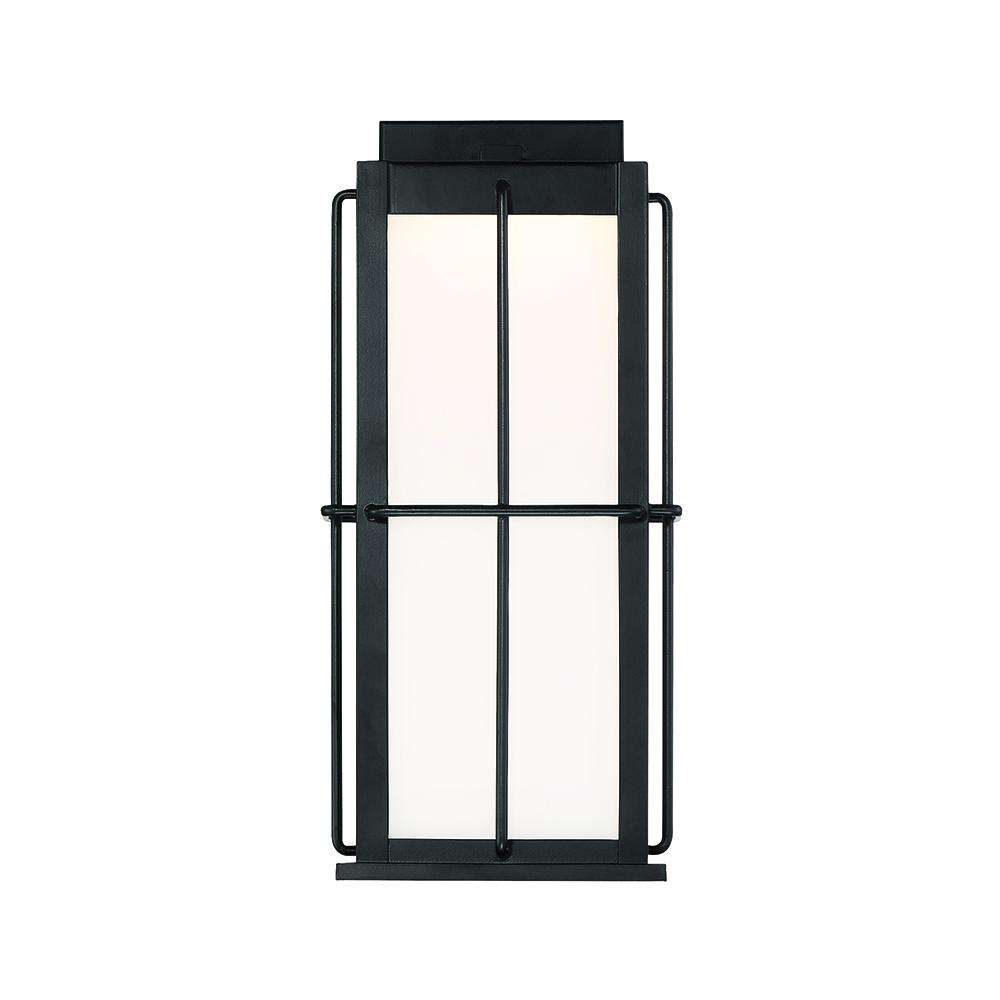 Bensa 1 Light Sconce in Black