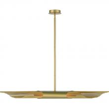  43866-021 - Umura 2 Light Chandelier in Gold