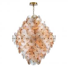  44574-017 - Sue-anne 27 Light Chandelier in Plated Brass