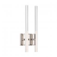 Eurofase 46426-024 - Benicio 4 Light Vanity in Polished Nickel