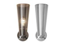 Kuzco Lighting 61901 - Single Lamp Cone Wall Sconce with Metal Holder