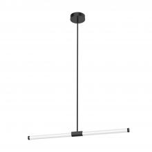 Kuzco Lighting LP18537-BK - Akari 37-in Black LED Linear Pendant