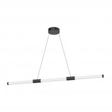 Kuzco Lighting LP18648-BK - Akari 48-in Black LED Linear Pendant