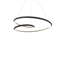 Kuzco Lighting PD22332-BK - Ampersand 32-in Black LED Pendant