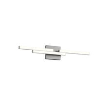 Kuzco Lighting VL52727-BN - Anello Minor 27-in Brushed Nickel LED Vanity