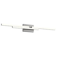 Kuzco Lighting VL52738-BN - Anello Minor 38-in Brushed Nickel LED Vanity