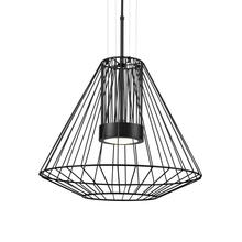 Kuzco Lighting EP68420-BK - Arctic 20-in Black LED Exterior Pendant