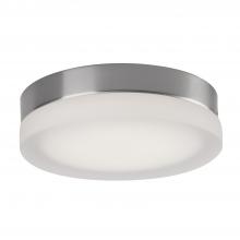 Kuzco Lighting FM3511-BN-5CCT - Bedford 11-in Brushed Nickel LED Flush Mount