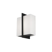 Kuzco Lighting WS39210-BK - Bengal 7-in Black LED Wall Sconce