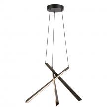 Kuzco Lighting CH68127-UB-UNV - Lex 27-in Urban Bronze LED Chandelier