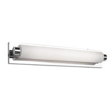 Kuzco Lighting VL7524-CH - Charleston 24-in Chrome LED Vanity