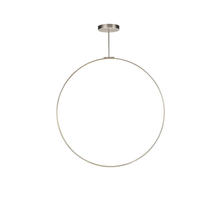 Kuzco Lighting PD82548-BN - Cirque 48-in Brushed Nickel LED Pendant