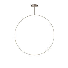 Kuzco Lighting PD82560-BN - Cirque 60-in Brushed Nickel LED Pendant