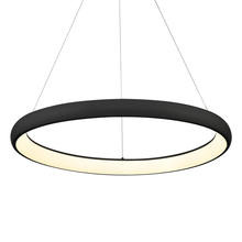  PD82732-BK - Cortana 32-in Black LED Pendant