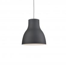 Kuzco Lighting 494224-BK - Cradle 24-in Black 1 Light Pendant