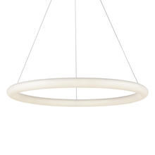 Kuzco Lighting PD80332-WH - Cumulus Minor 32-in White LED Pendant