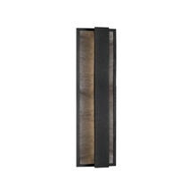 Kuzco Lighting EW6818-BK - Caspian Exterior Wall Sconce