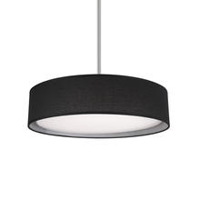 Kuzco Lighting PD7916-BK - Dalton 16-in Black LED Pendant