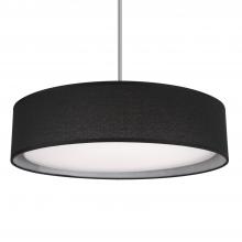  PD7920-BK-5CCT - Dalton 20-in Black LED Pendant