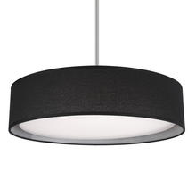 Kuzco Lighting PD7920-BK - Dalton 20-in Black LED Pendant