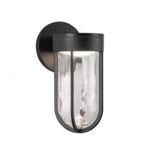 Kuzco Lighting EW17627-BK - Davy 11-in Black LED Exterior Wall Sconce