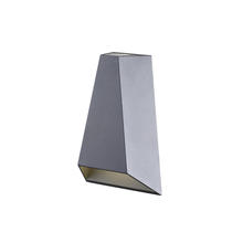 Kuzco Lighting EW62604-GY - NEW - LED EXTERIOR WALL (DROTTO), GRAY, CLEAR GLS, 8W, 840LM