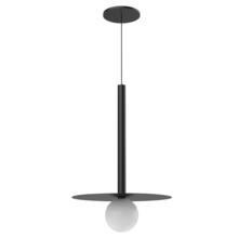 Kuzco Lighting PD15519-BK - Elixir 19-in Black LED Pendant