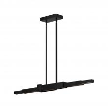  LP29548-BK - Enzo 48-in Black LED Linear Pendant