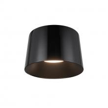 Kuzco Lighting FM16512-JB-3WCCT-UNV - Etta 13-in Jet Black LED Flush Mount